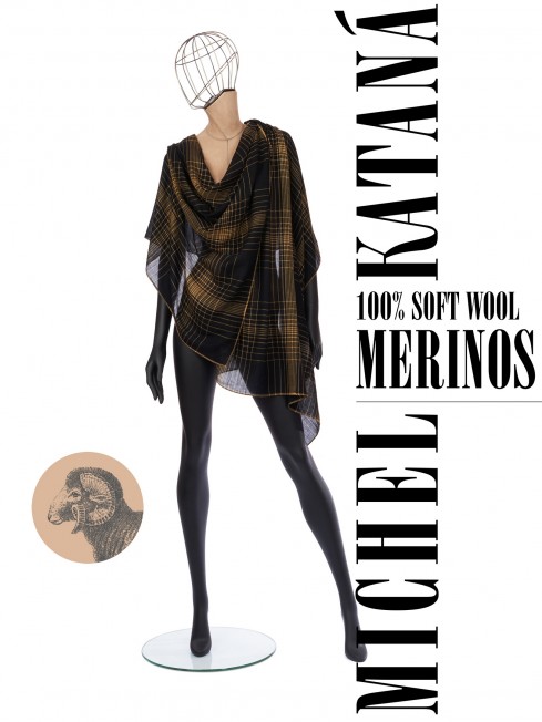 Палантин Унисекс Tq.W40_24DMW-7.1/BRUN